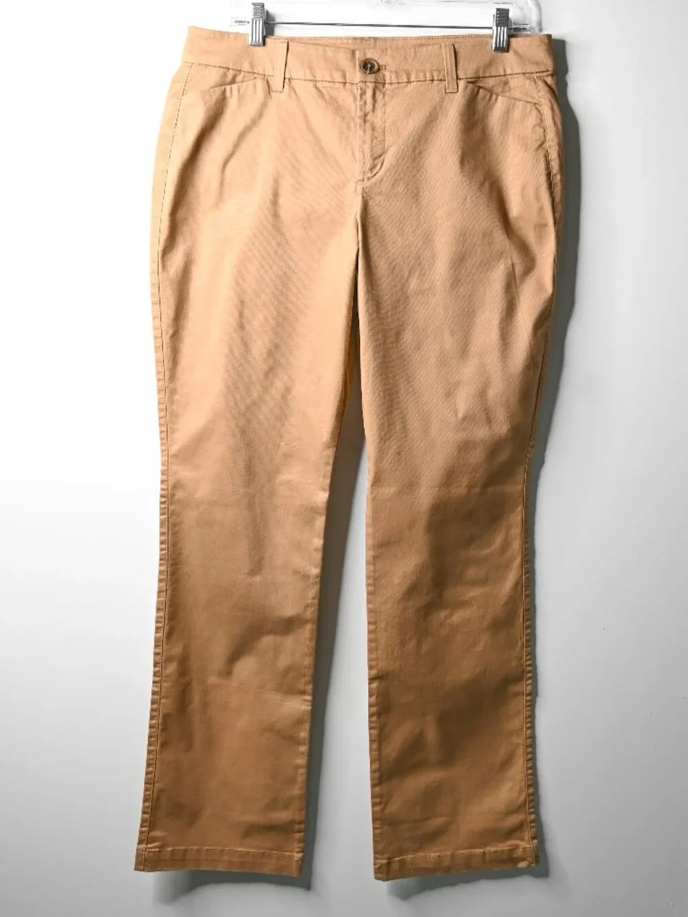 OLD NAVY Tan Straight Leg Boot Cut Jeans - NWOT - Size 12